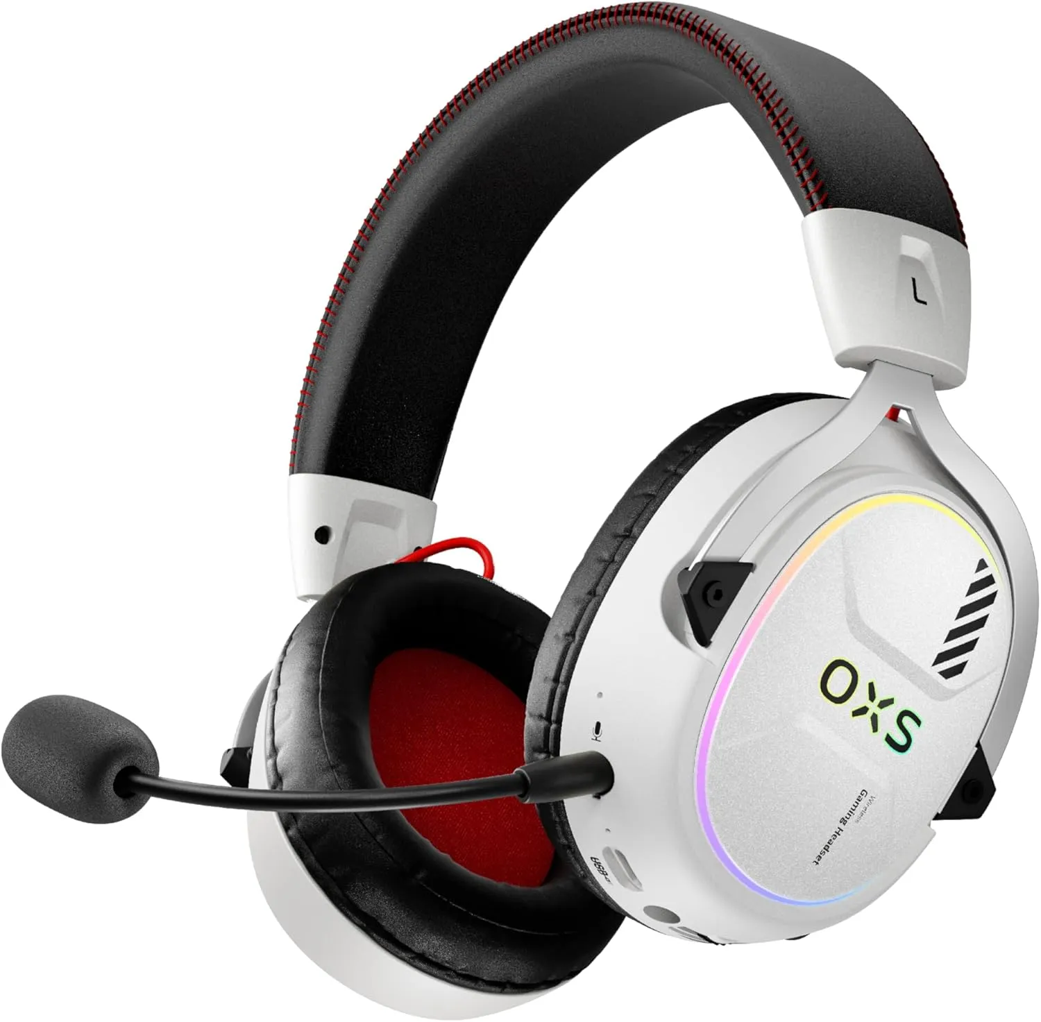 OXS Storm G2 Wireless Gaming Headset, 7.1 Virtual Surround Sound, 3 EQ Modes,