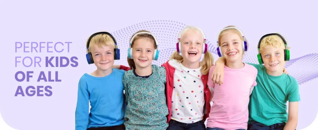 kids wireless headphones​